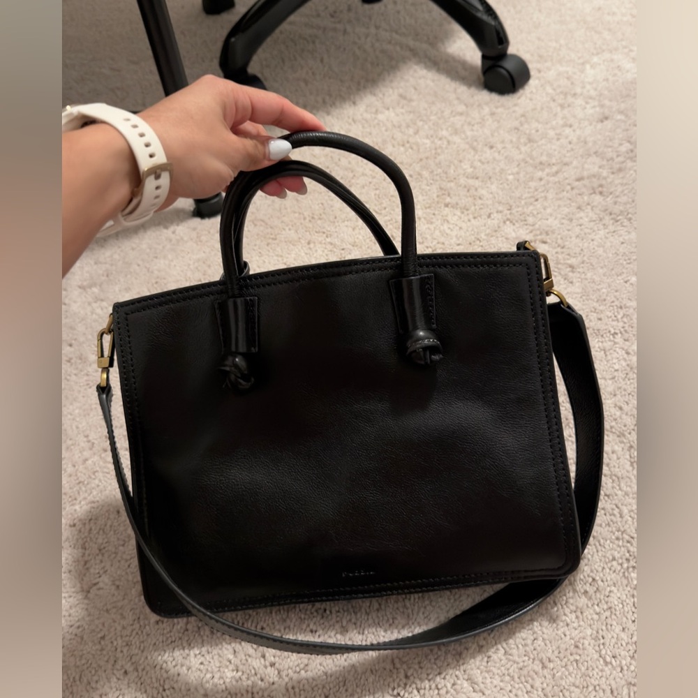 Fossil shoulder tote bag